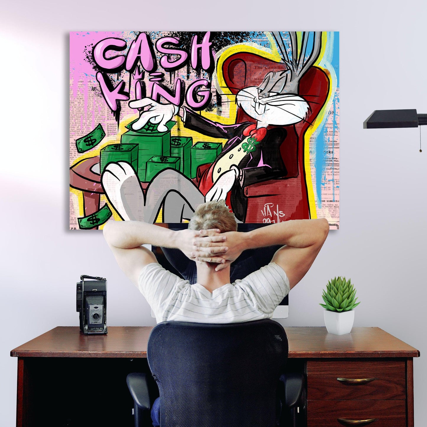 Bugs Cash is King - Hans Breuker