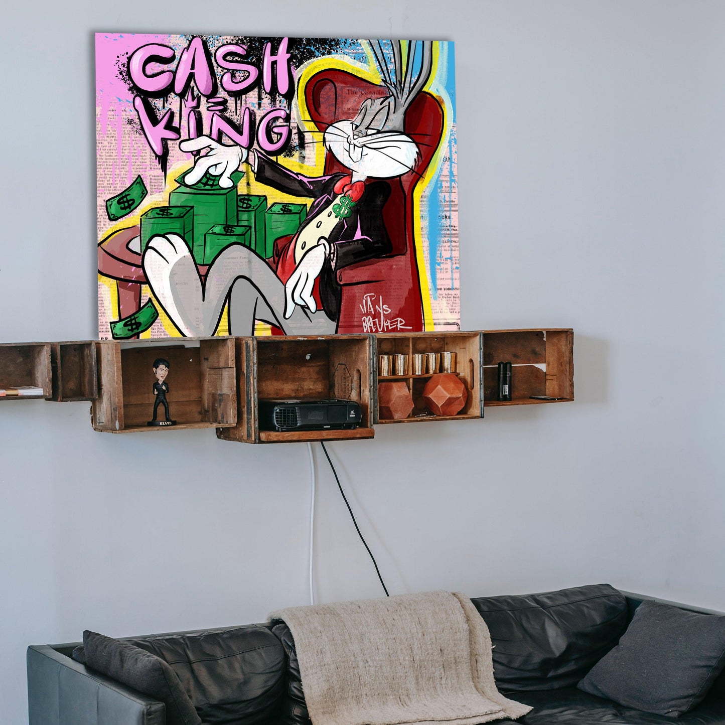 Bugs Cash is King - Hans Breuker