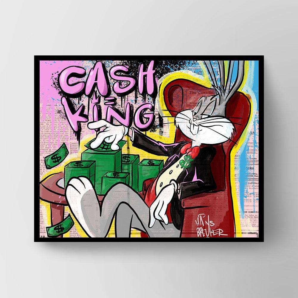 Bugs Cash is King - Hans Breuker