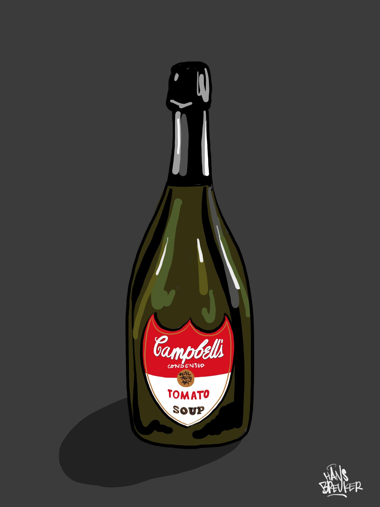 Campbell pop - Hans Breuker