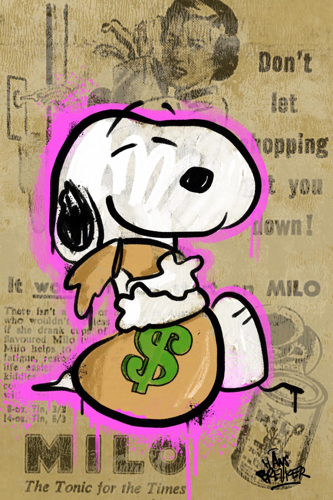 Candy cash Snoopy - Hans Breuker