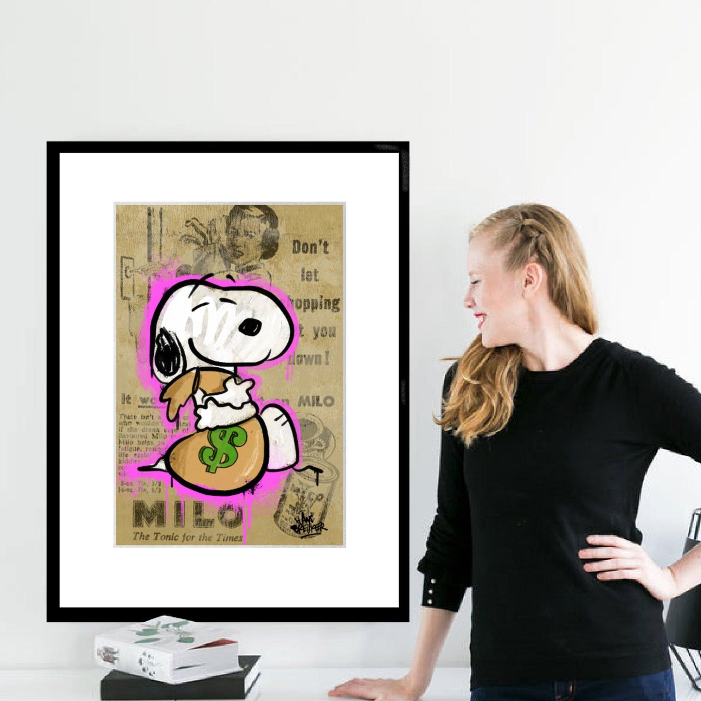 Candy cash Snoopy - Hans Breuker