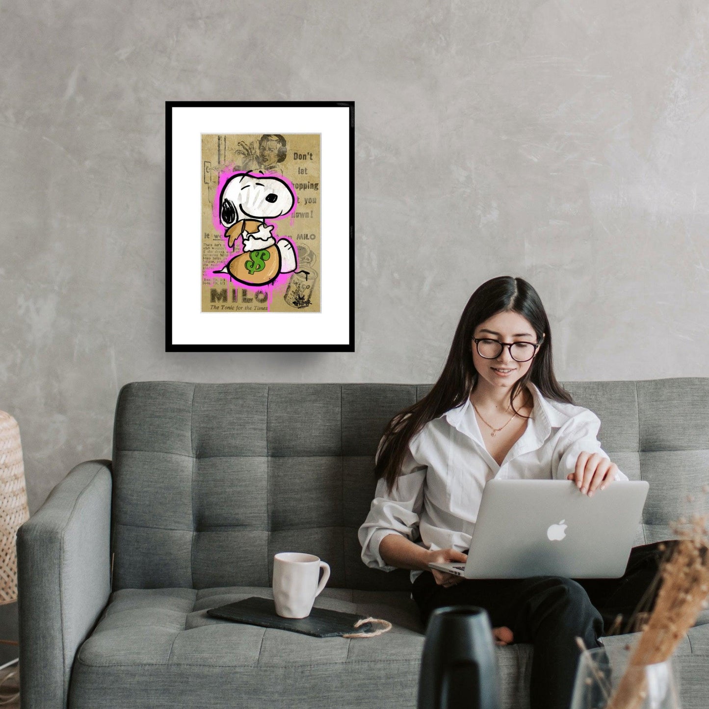 Candy cash Snoopy - Hans Breuker
