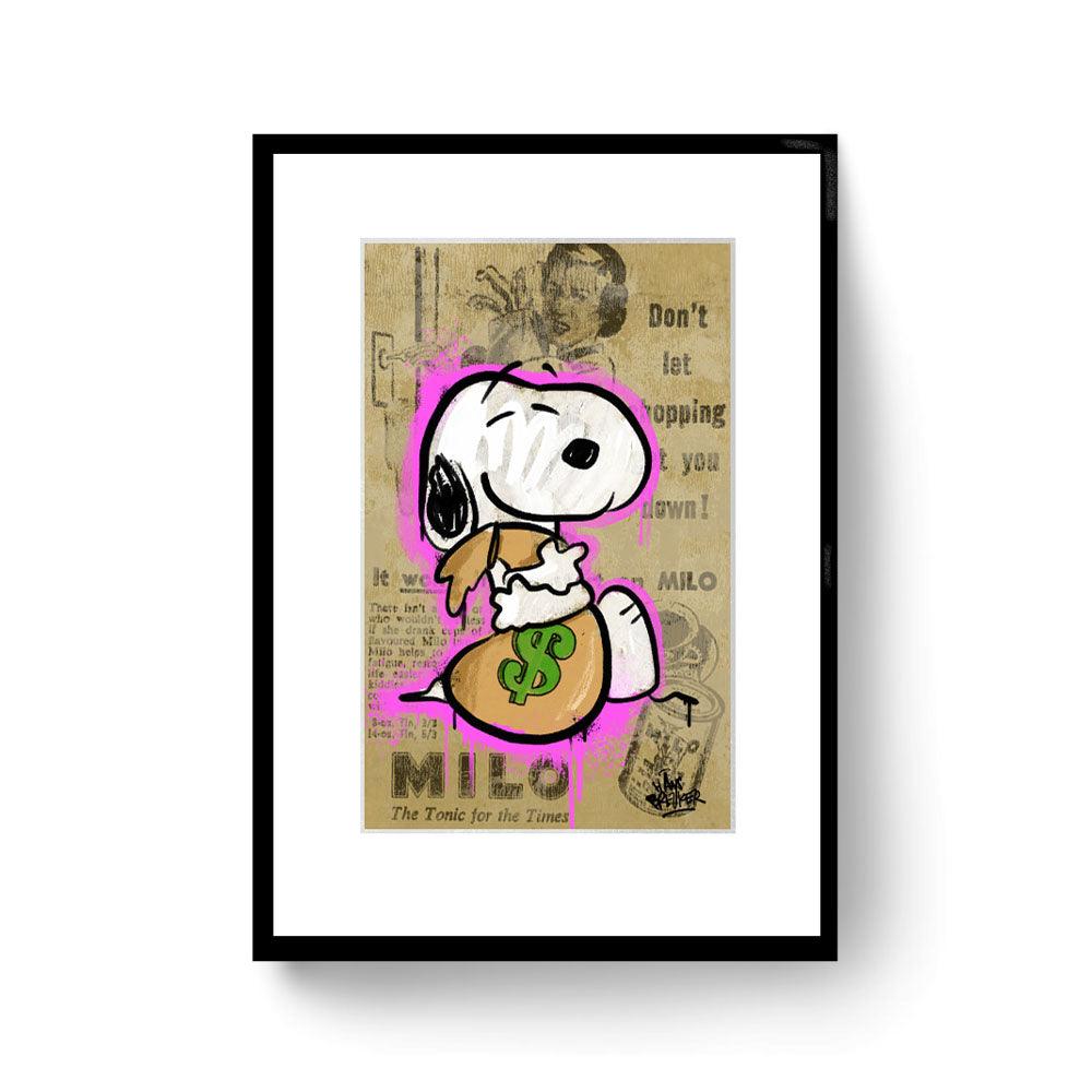 Candy cash Snoopy - Hans Breuker