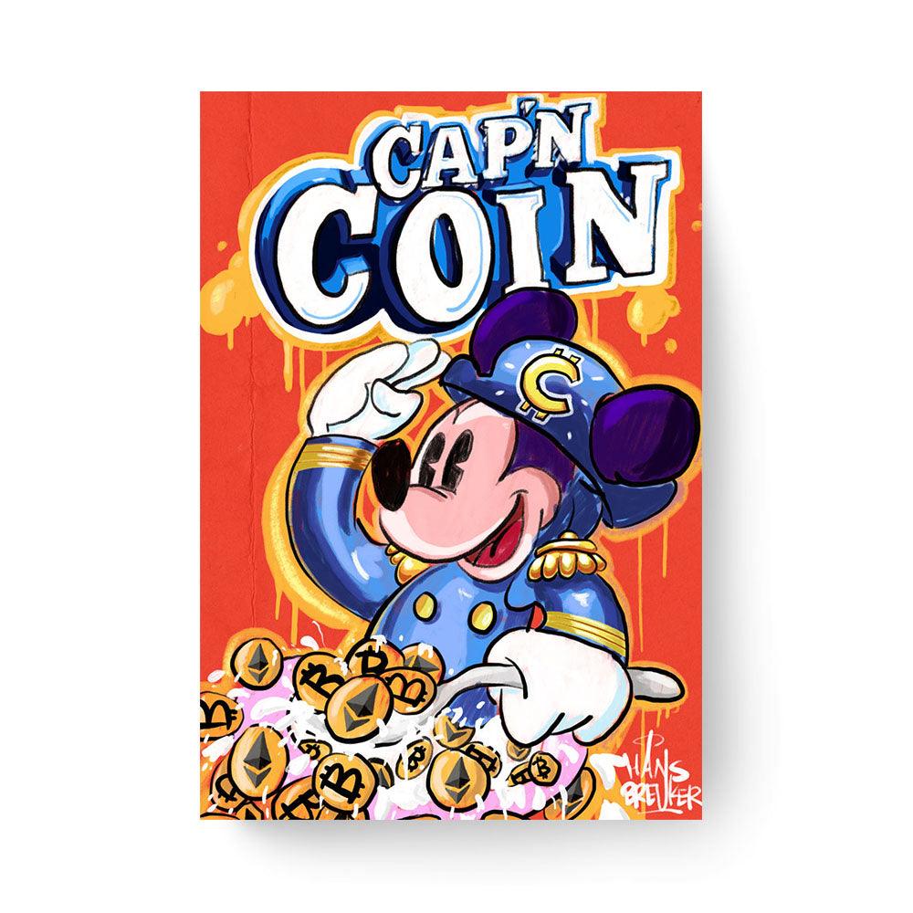 Cap'n Coin - Hans Breuker