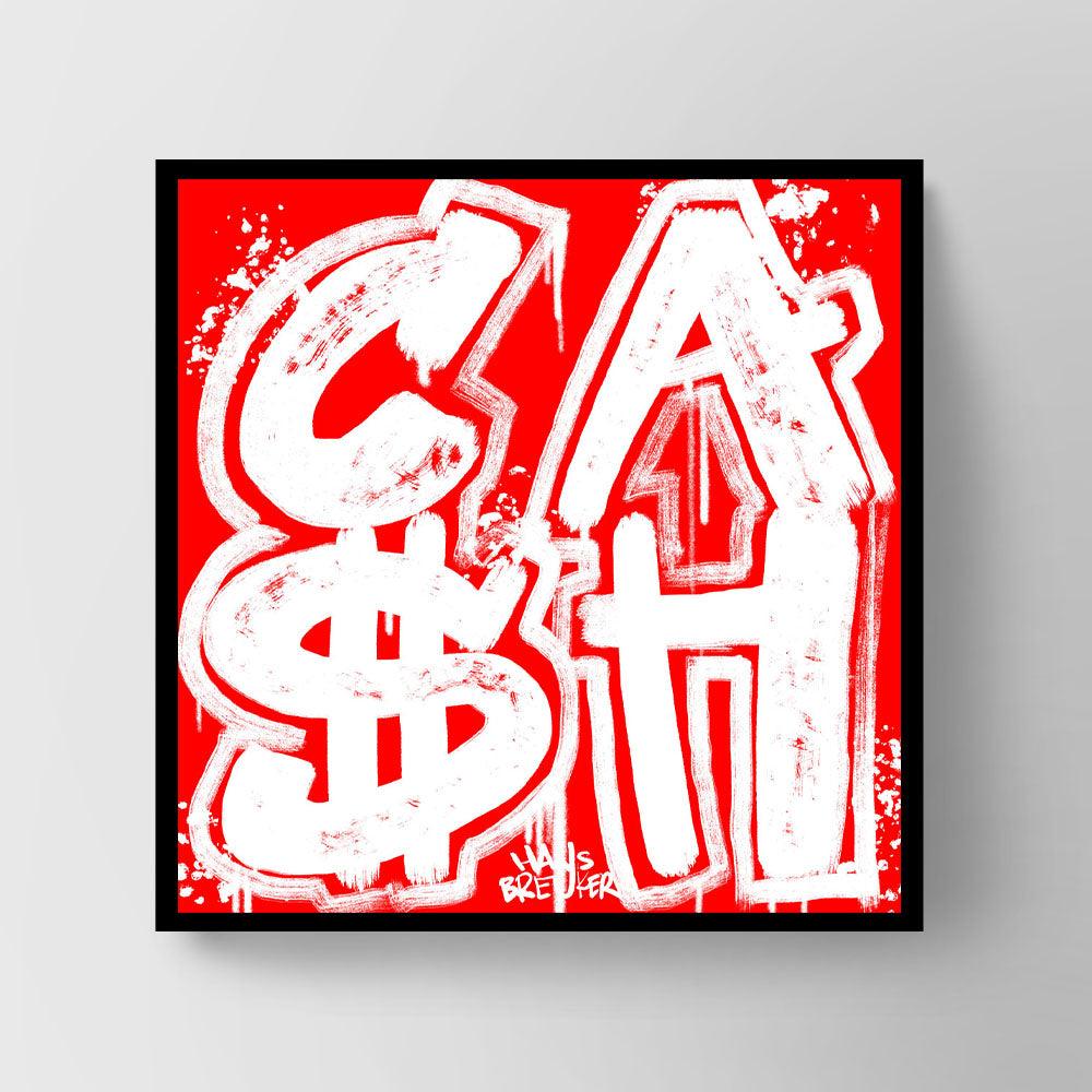 Cash Graffiti - Hans Breuker