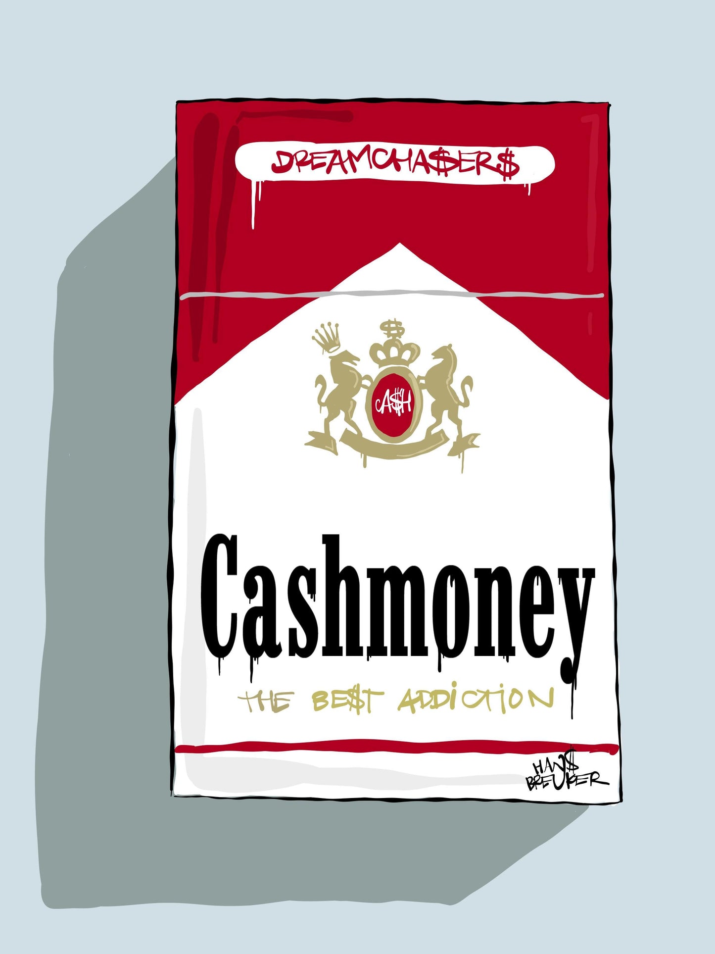 Cash Addiction - Hans Breuker