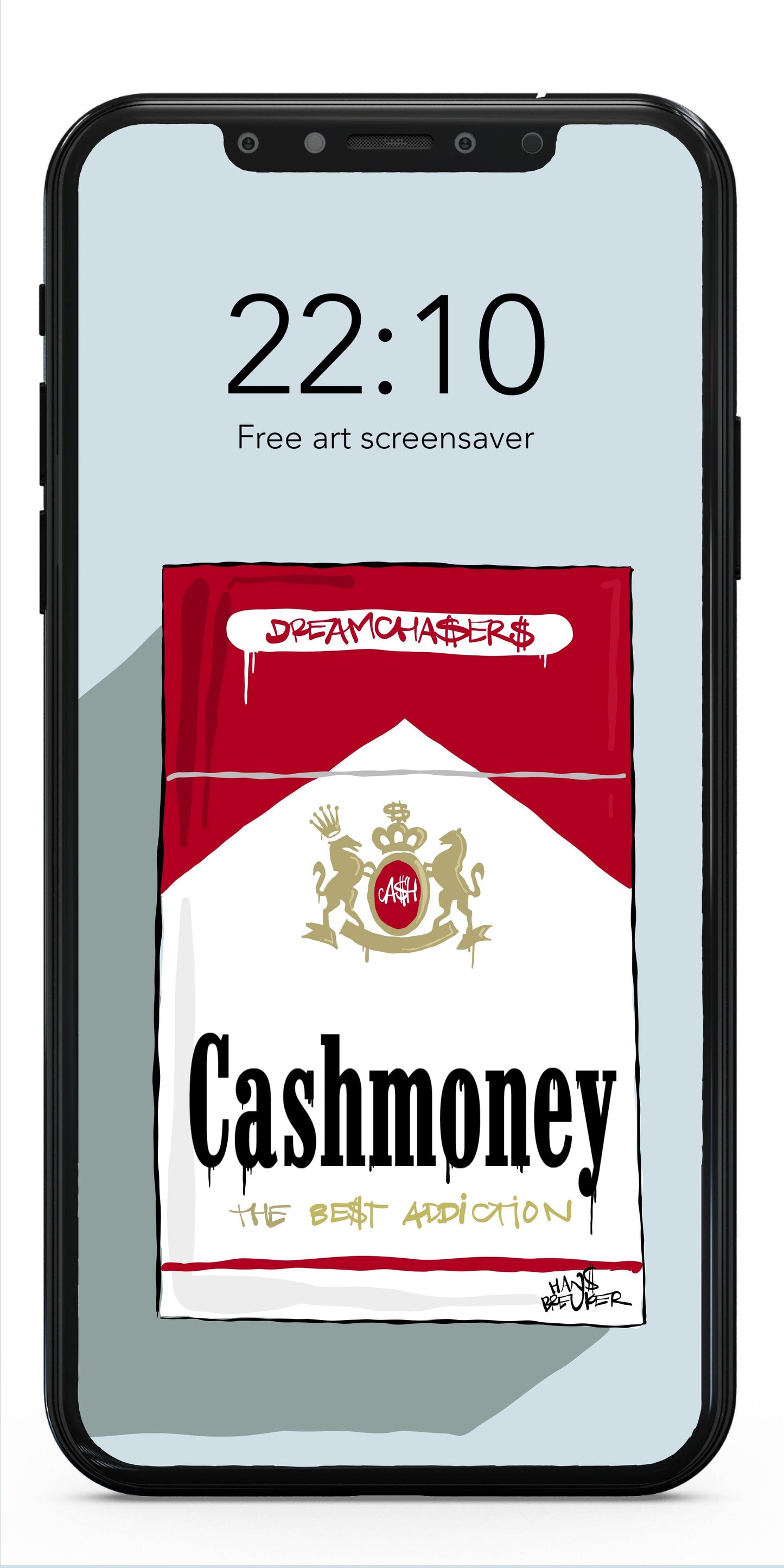Cash Addiction - Hans Breuker