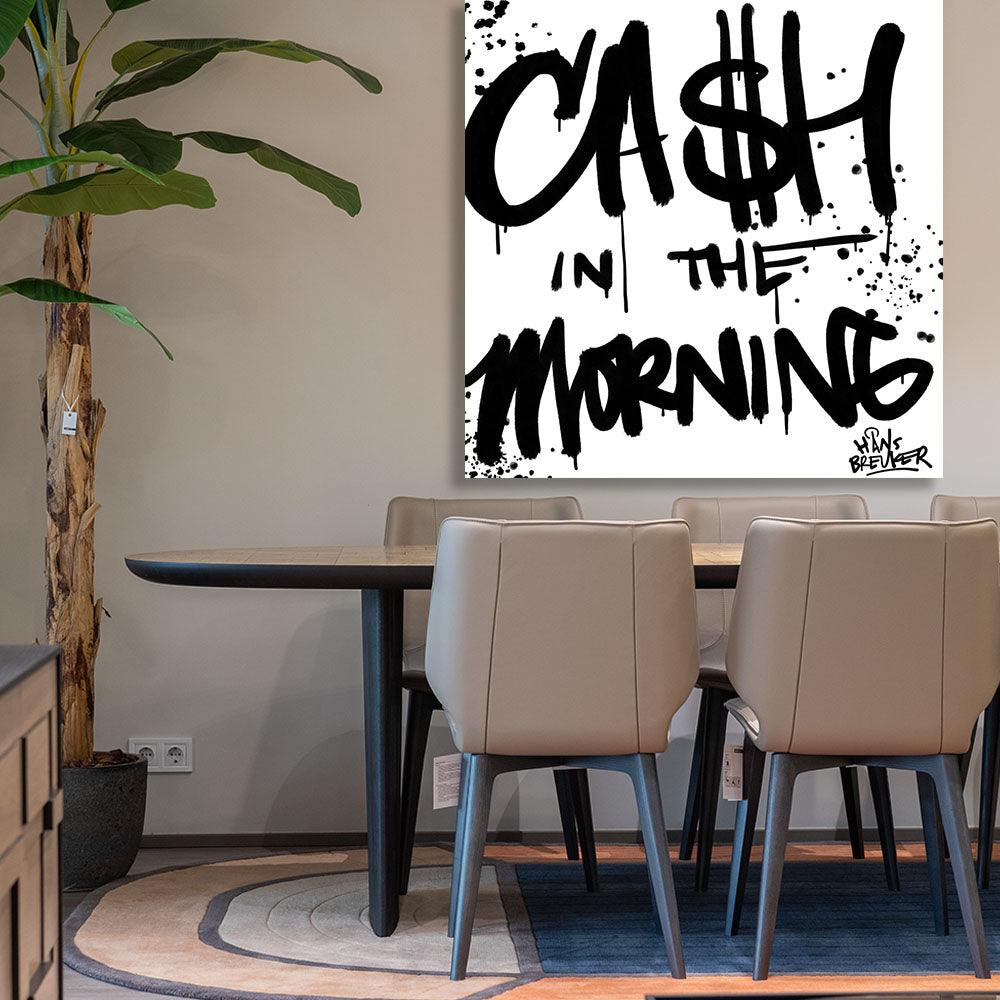 Cash in the morning - Hans Breuker