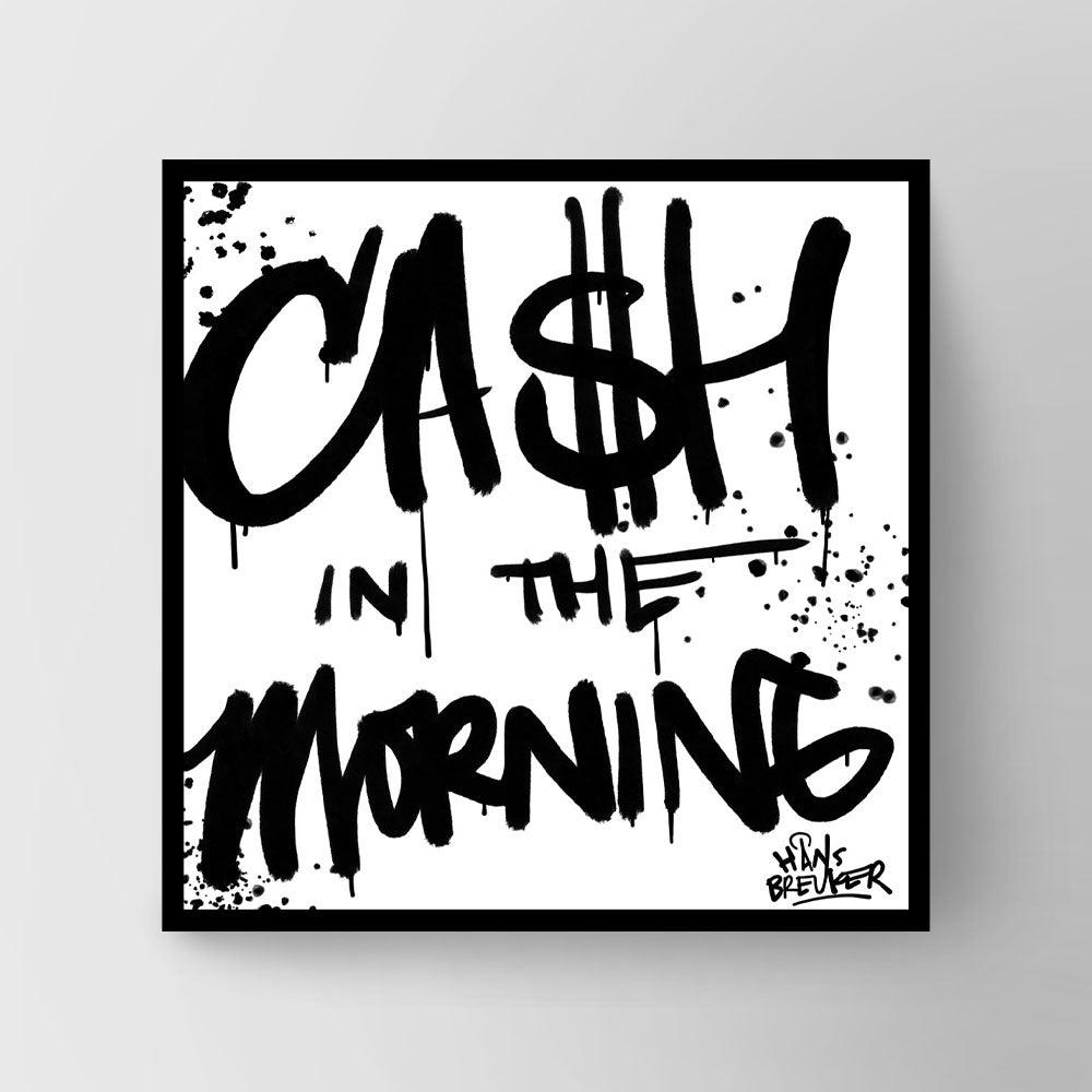 Cash in the morning - Hans Breuker