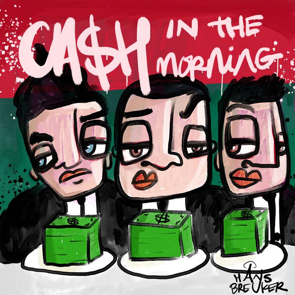 Cash in the morning 1 - Hans Breuker