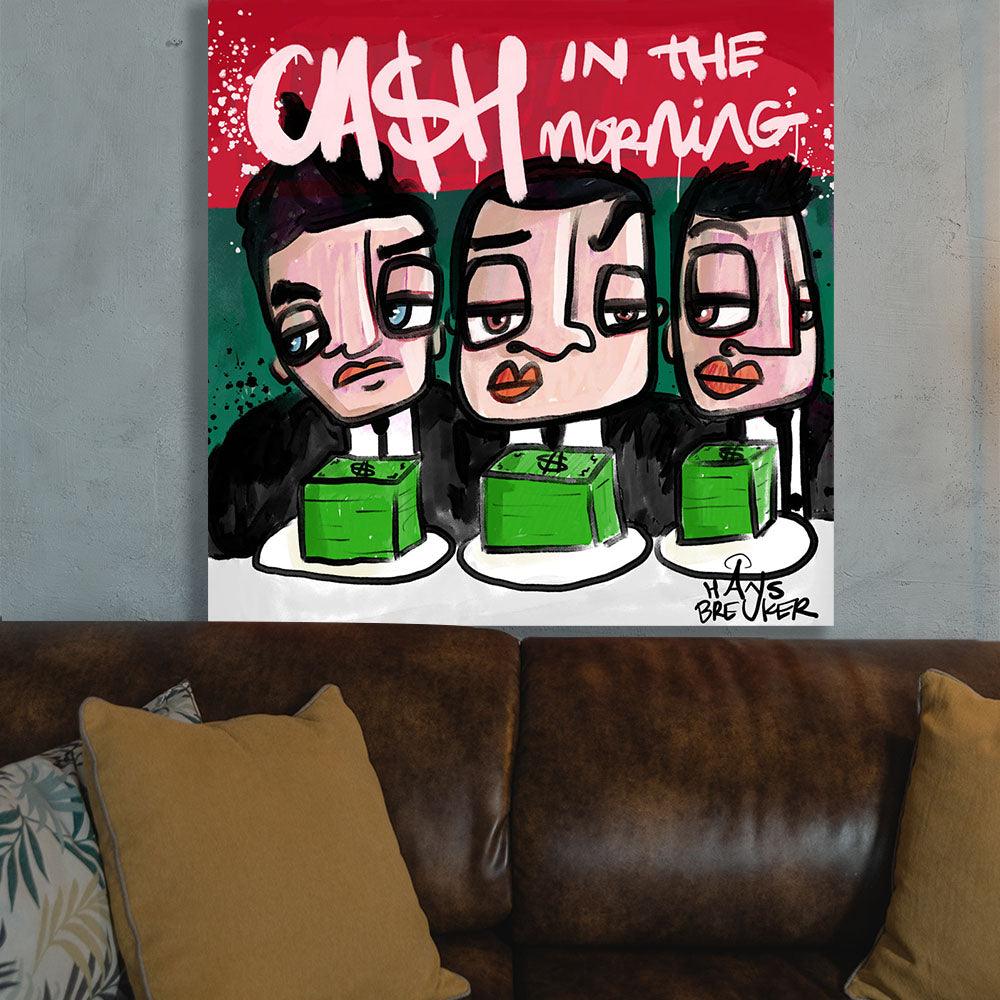 Cash in the morning 1 - Hans Breuker