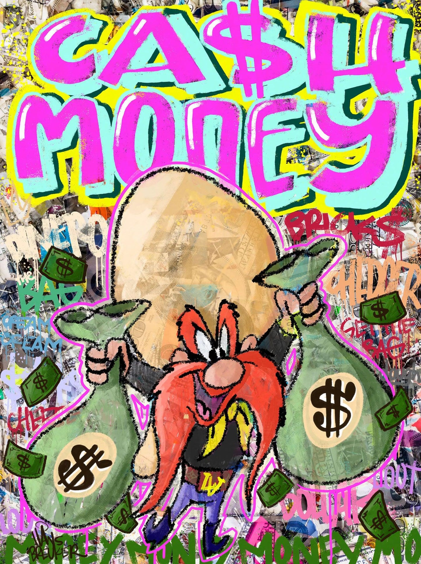 Cash money - Hans Breuker