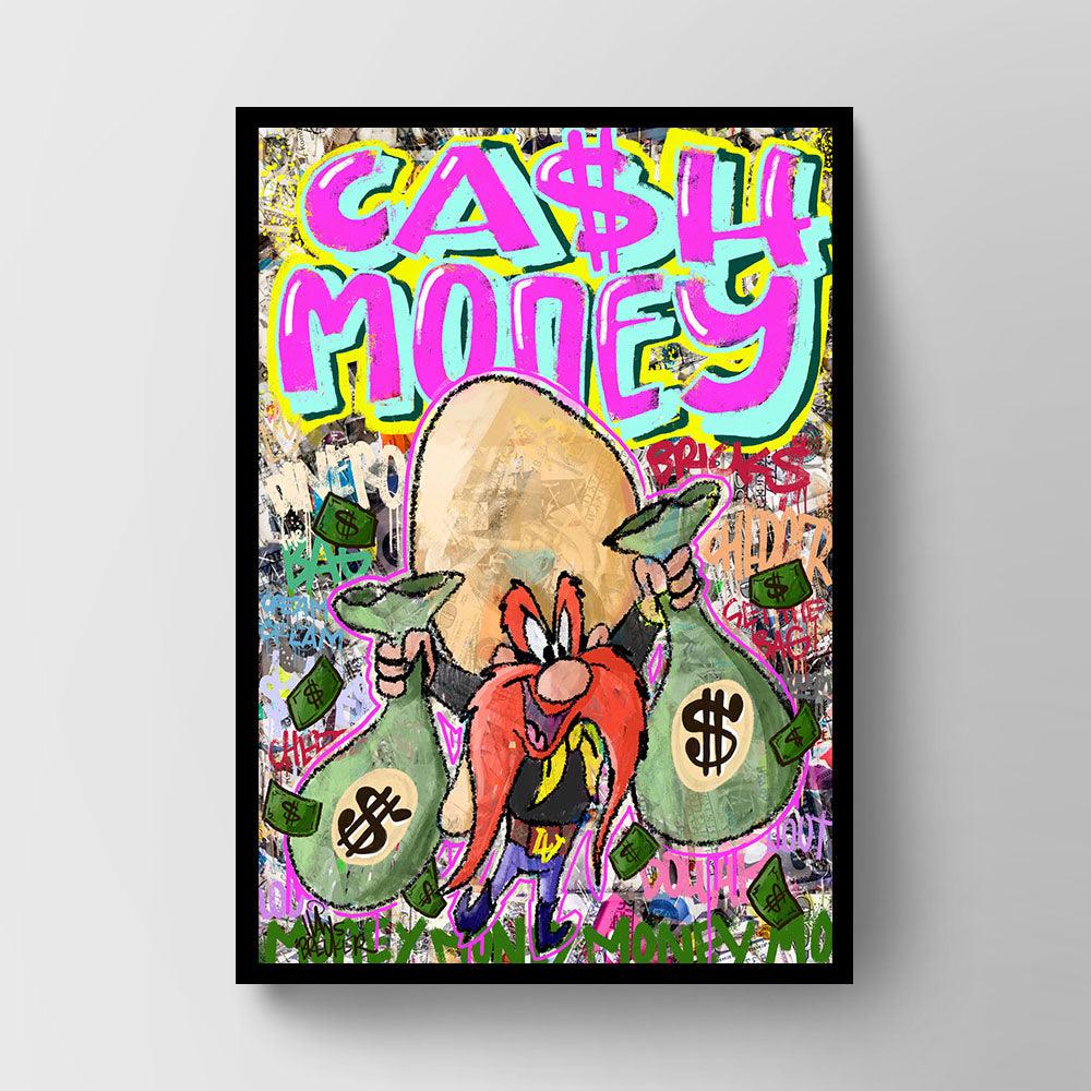 Cash money - Hans Breuker