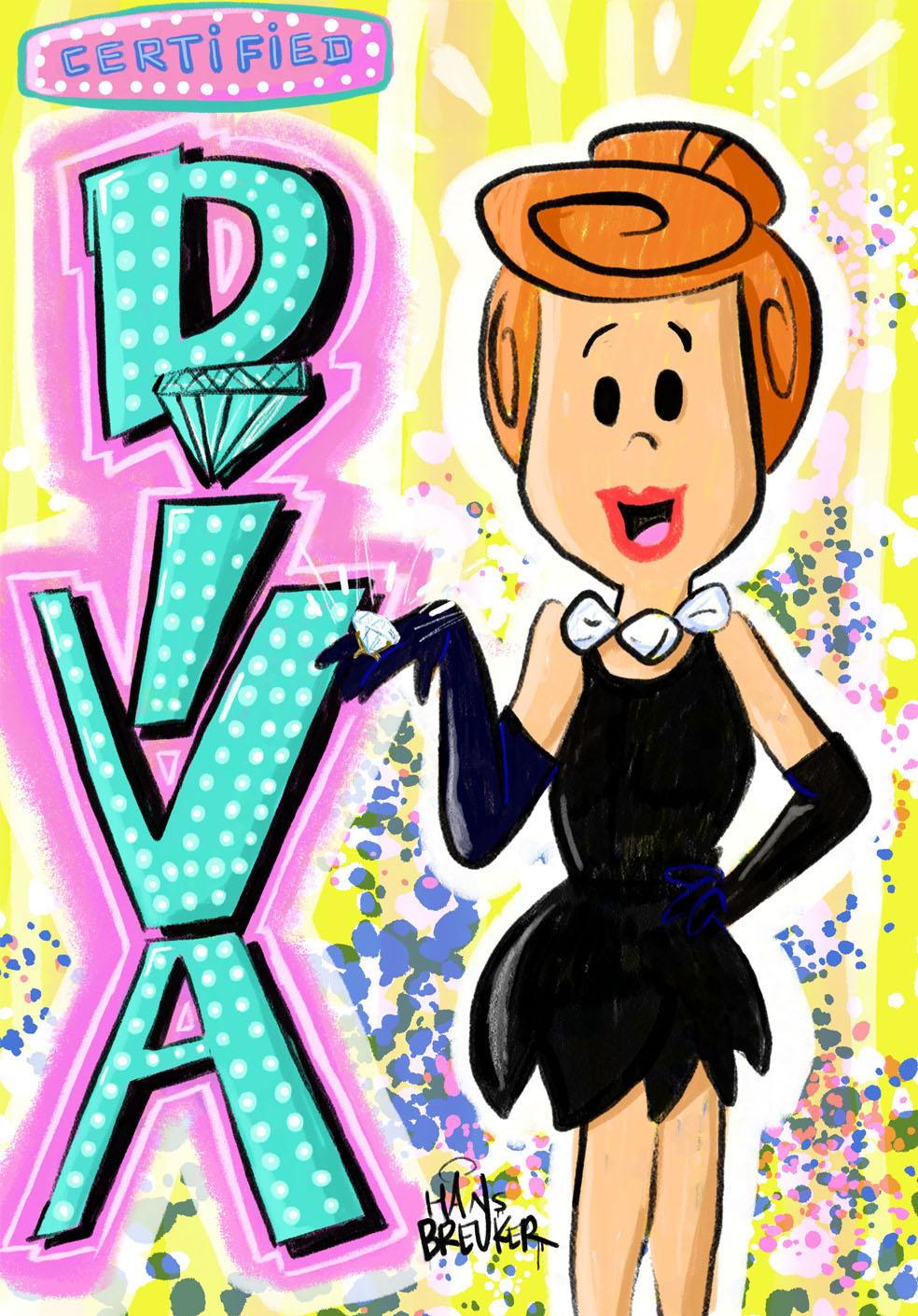 Certified Diva - Hans Breuker