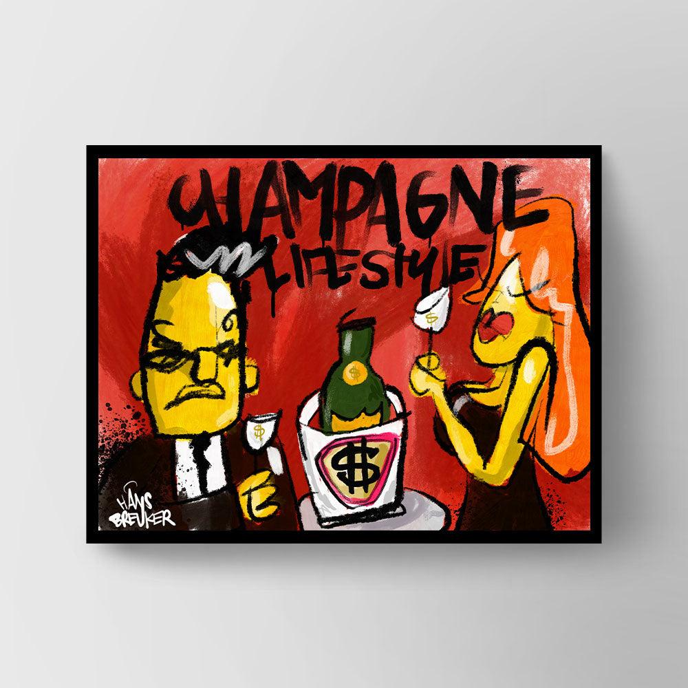 Champagne lifestyle - Hans Breuker