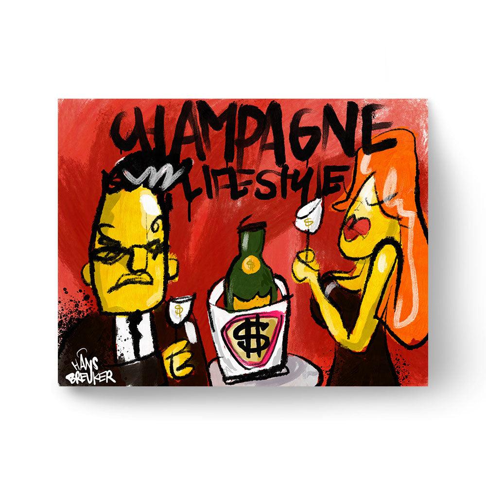 Champagne lifestyle - Hans Breuker