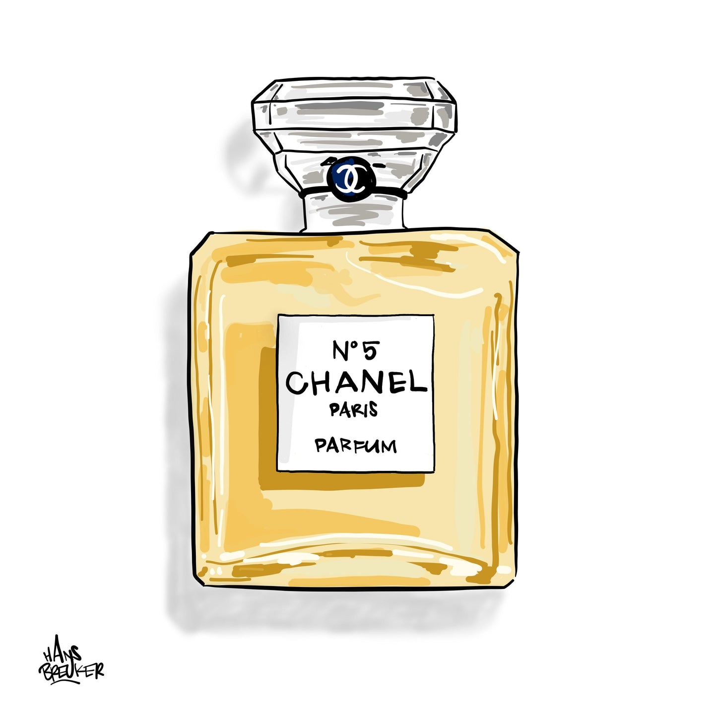 Channel 5 - Hans Breuker