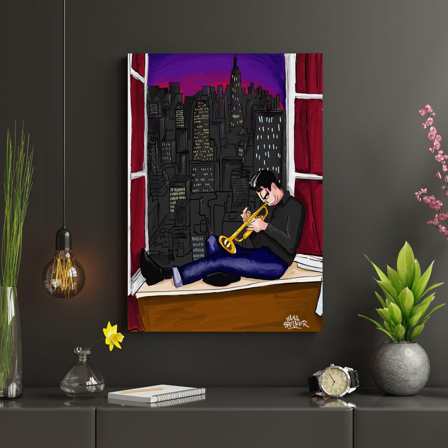 Chet in the city - Hans Breuker