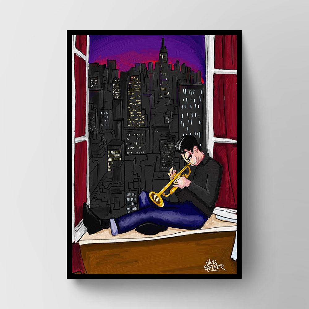 Chet in the city - Hans Breuker