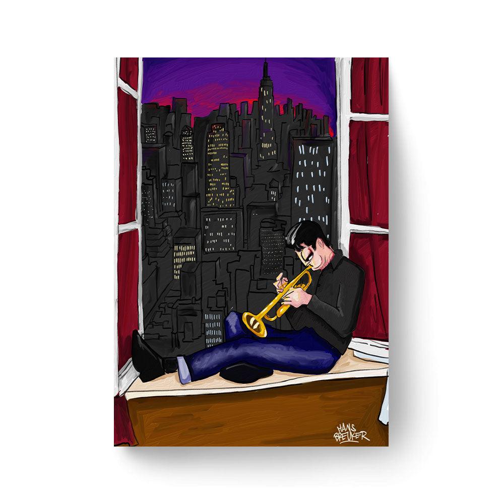 Chet in the city - Hans Breuker