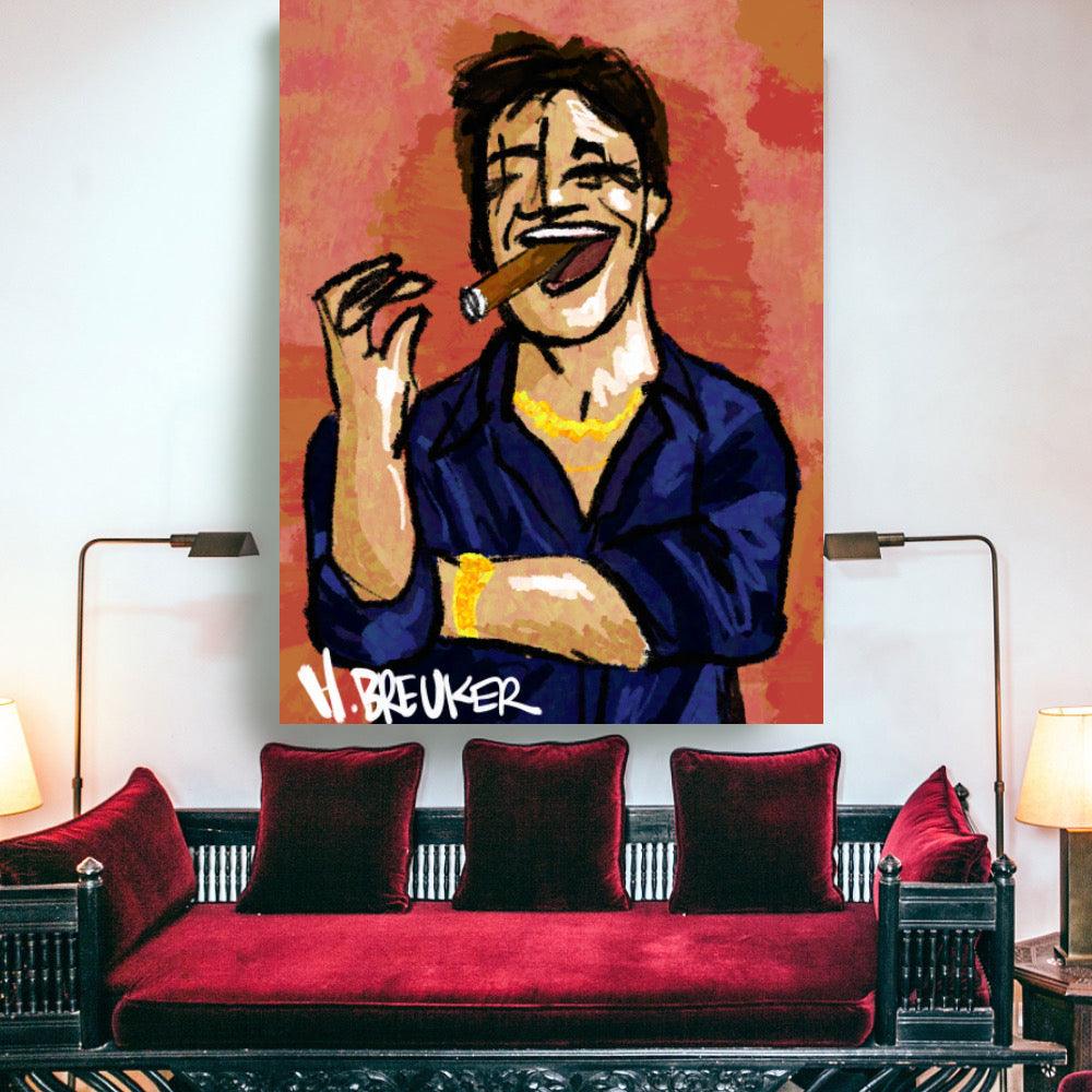 Cigar Scarface - Hans Breuker