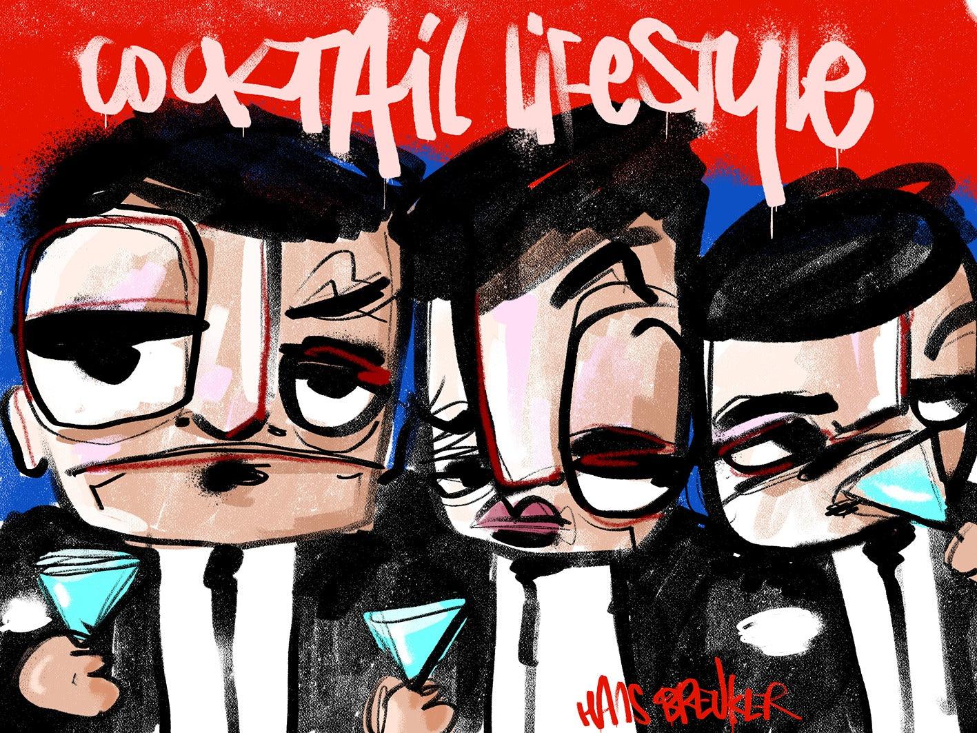 Cocktail lifestyle - Hans Breuker