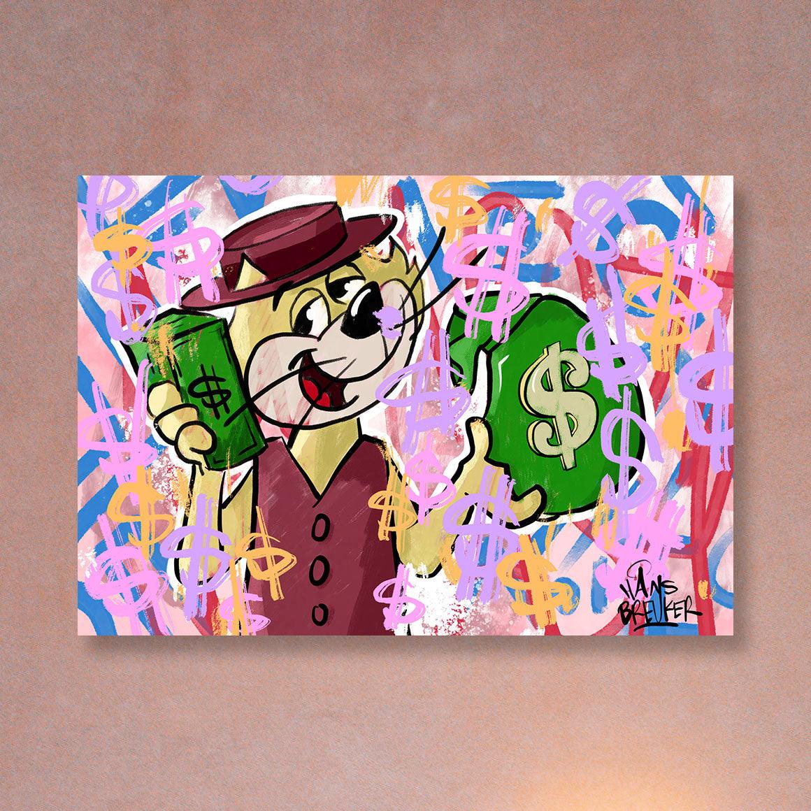 Cool cat - Hans Breuker