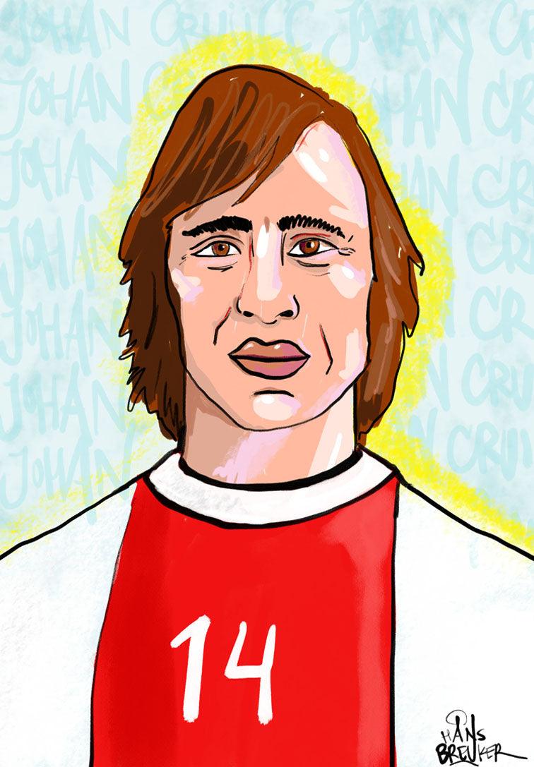 Johan Cruijff - Hans Breuker