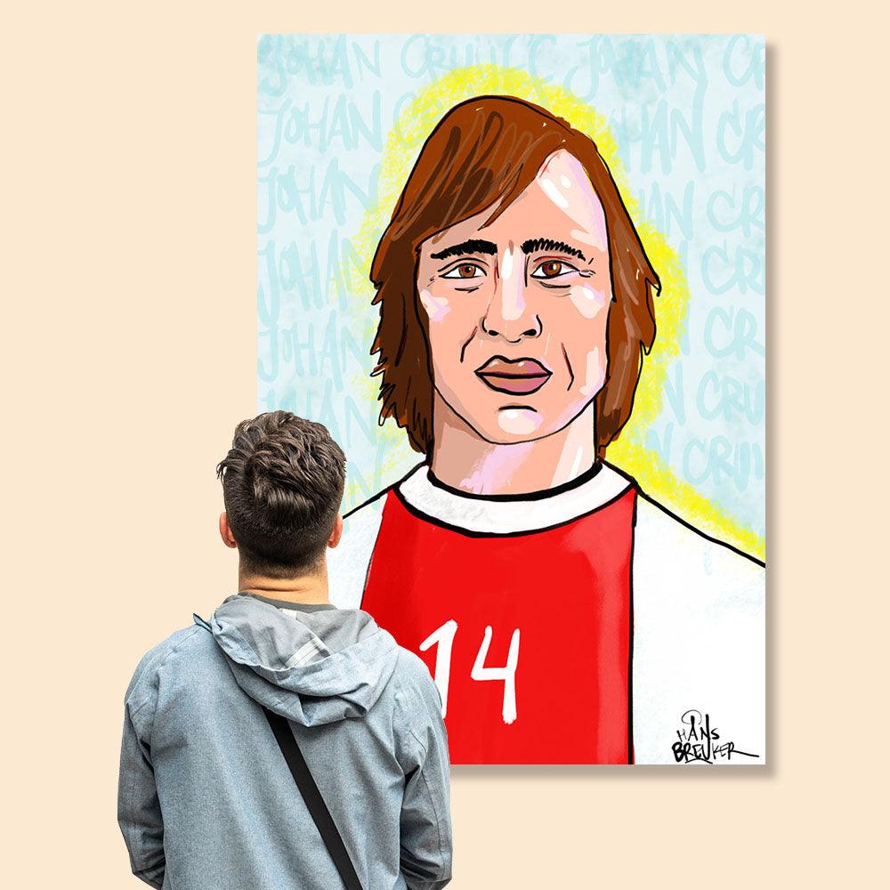 Johan Cruijff - Hans Breuker
