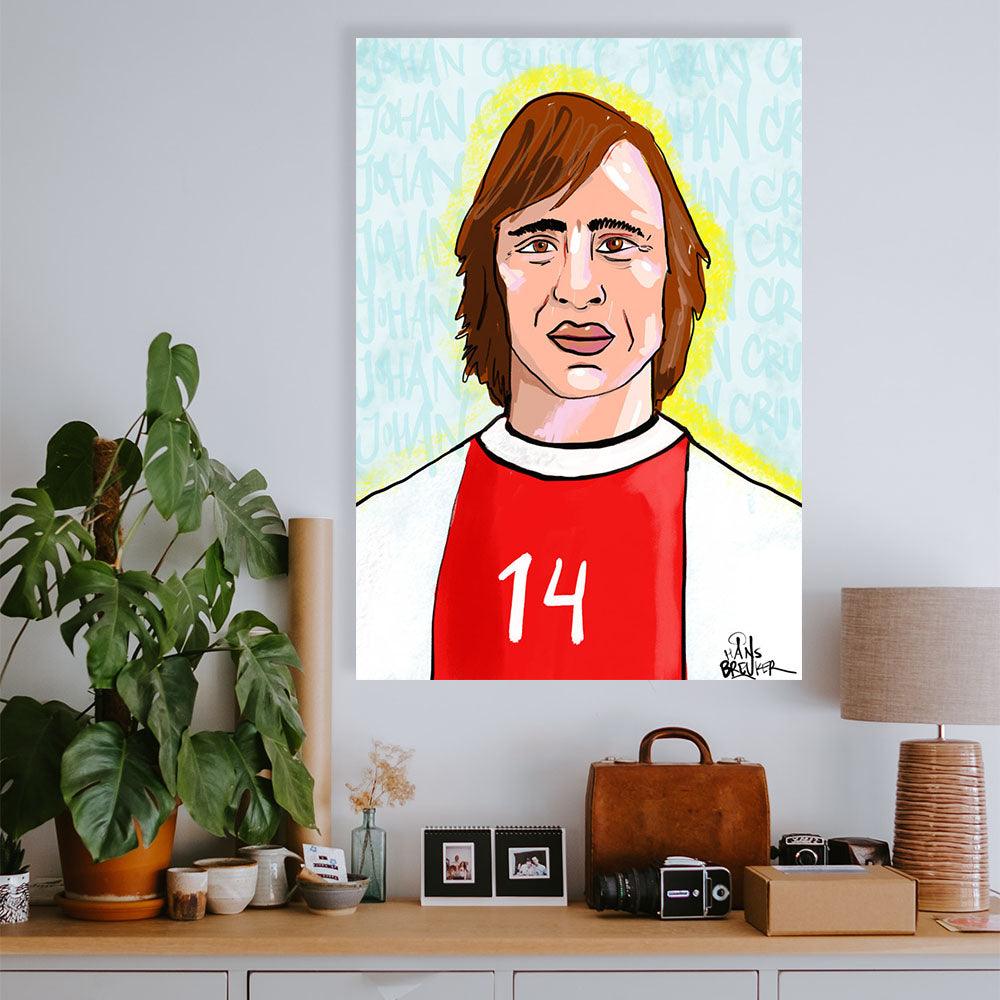 Johan Cruijff - Hans Breuker