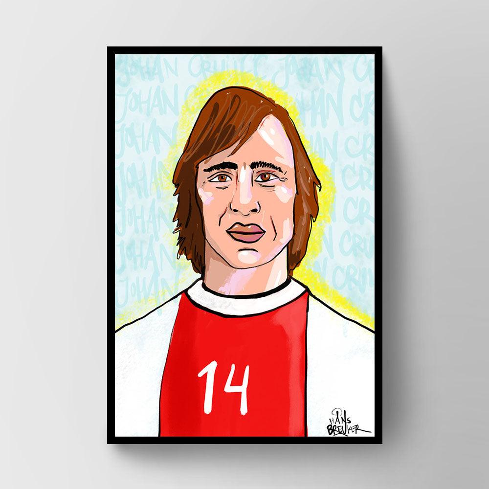Johan Cruijff - Hans Breuker