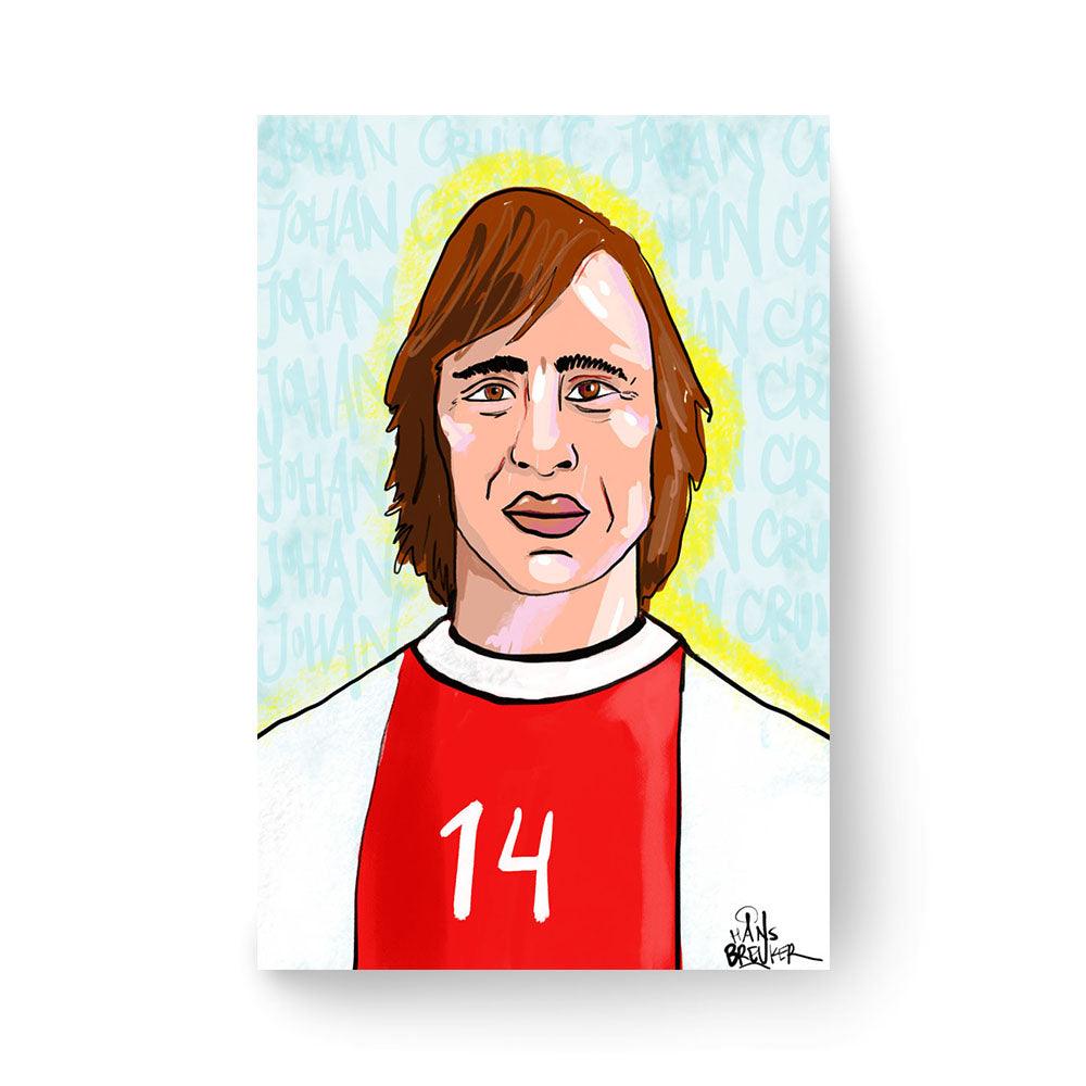 Johan Cruijff - Hans Breuker