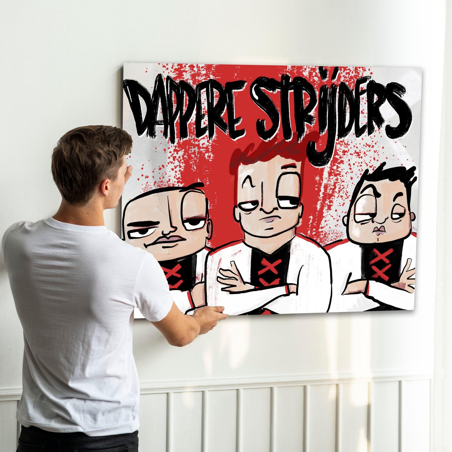 Dappere strijders - Hans Breuker