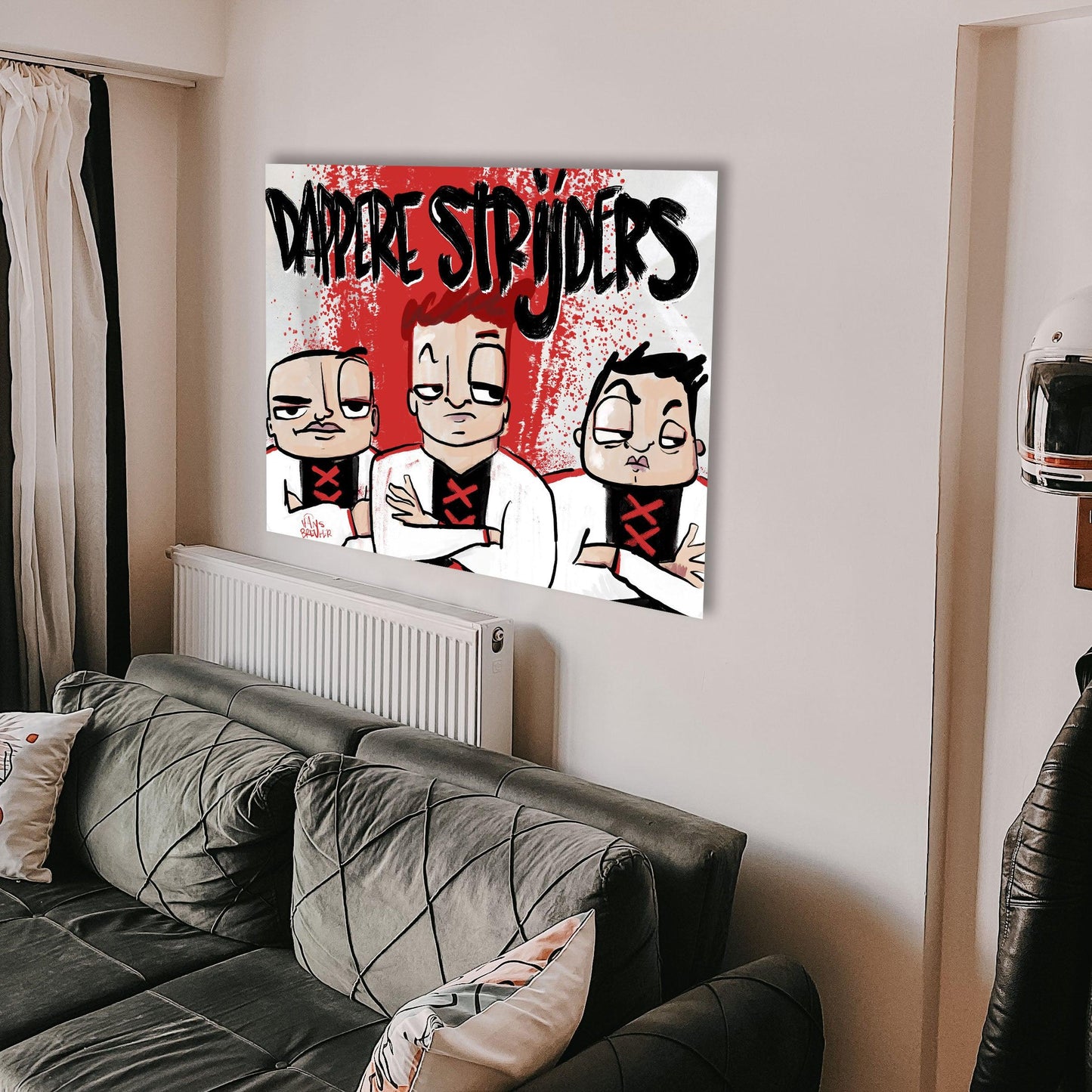 Dappere strijders - Hans Breuker