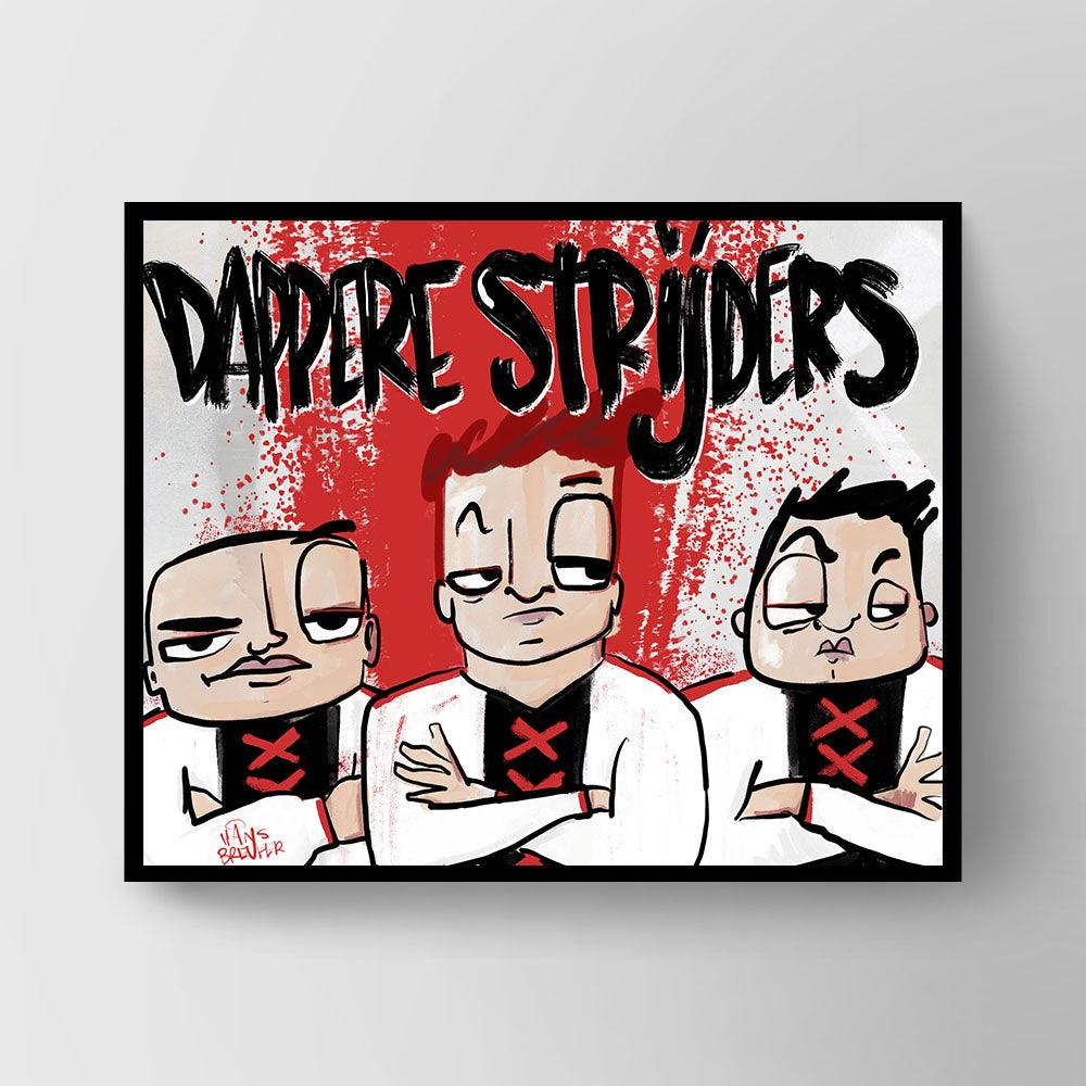 Dappere strijders - Hans Breuker