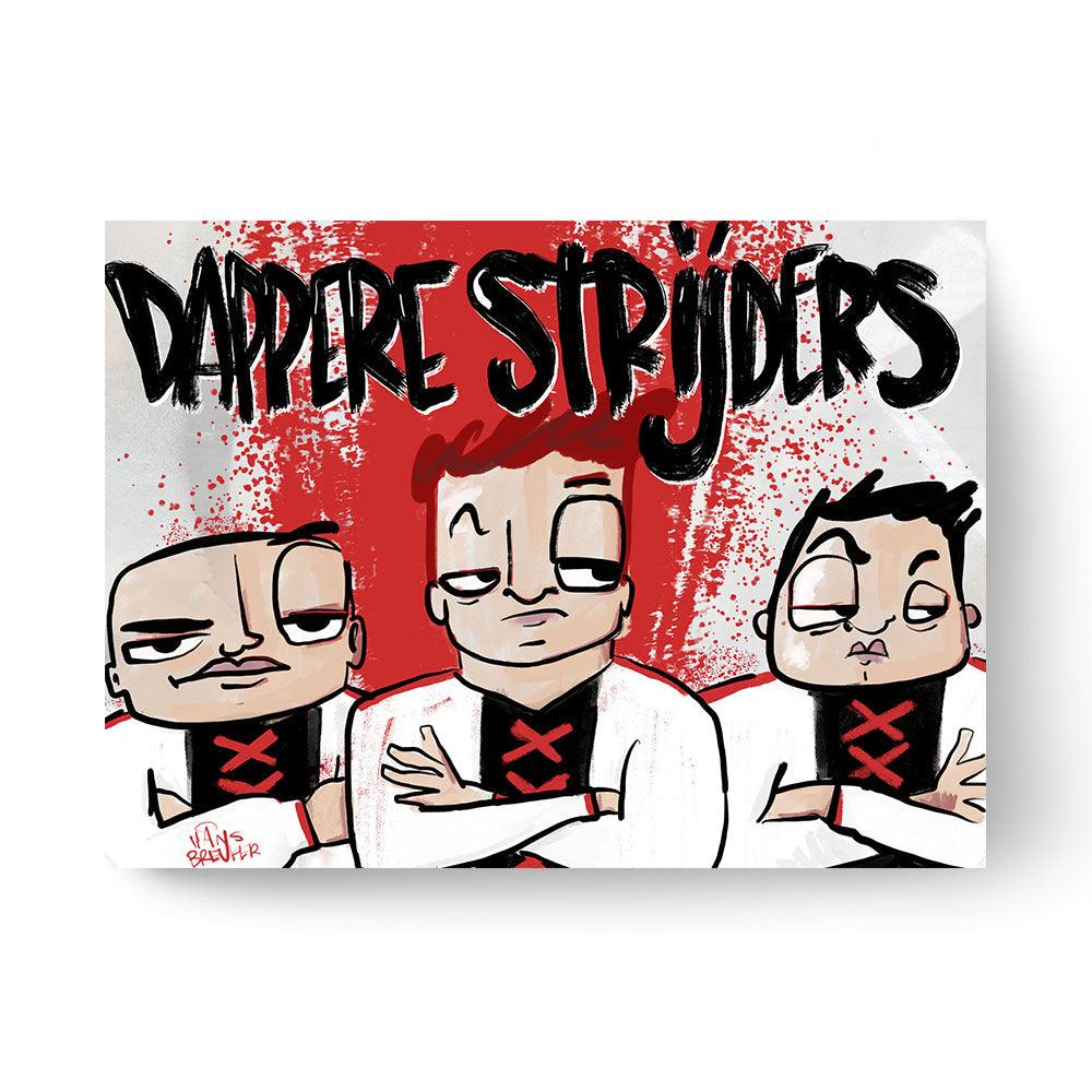 Dappere strijders - Hans Breuker