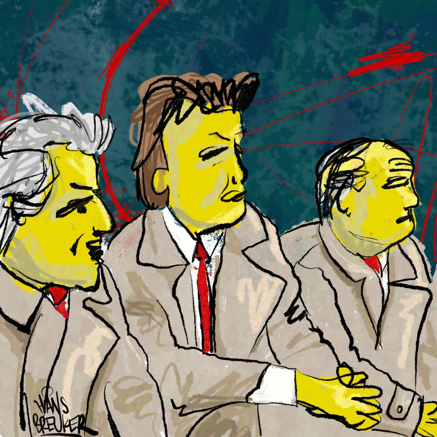 De coaches - Hans Breuker