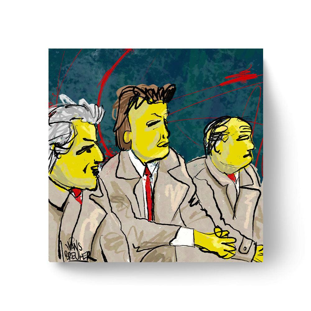 De coaches - Hans Breuker