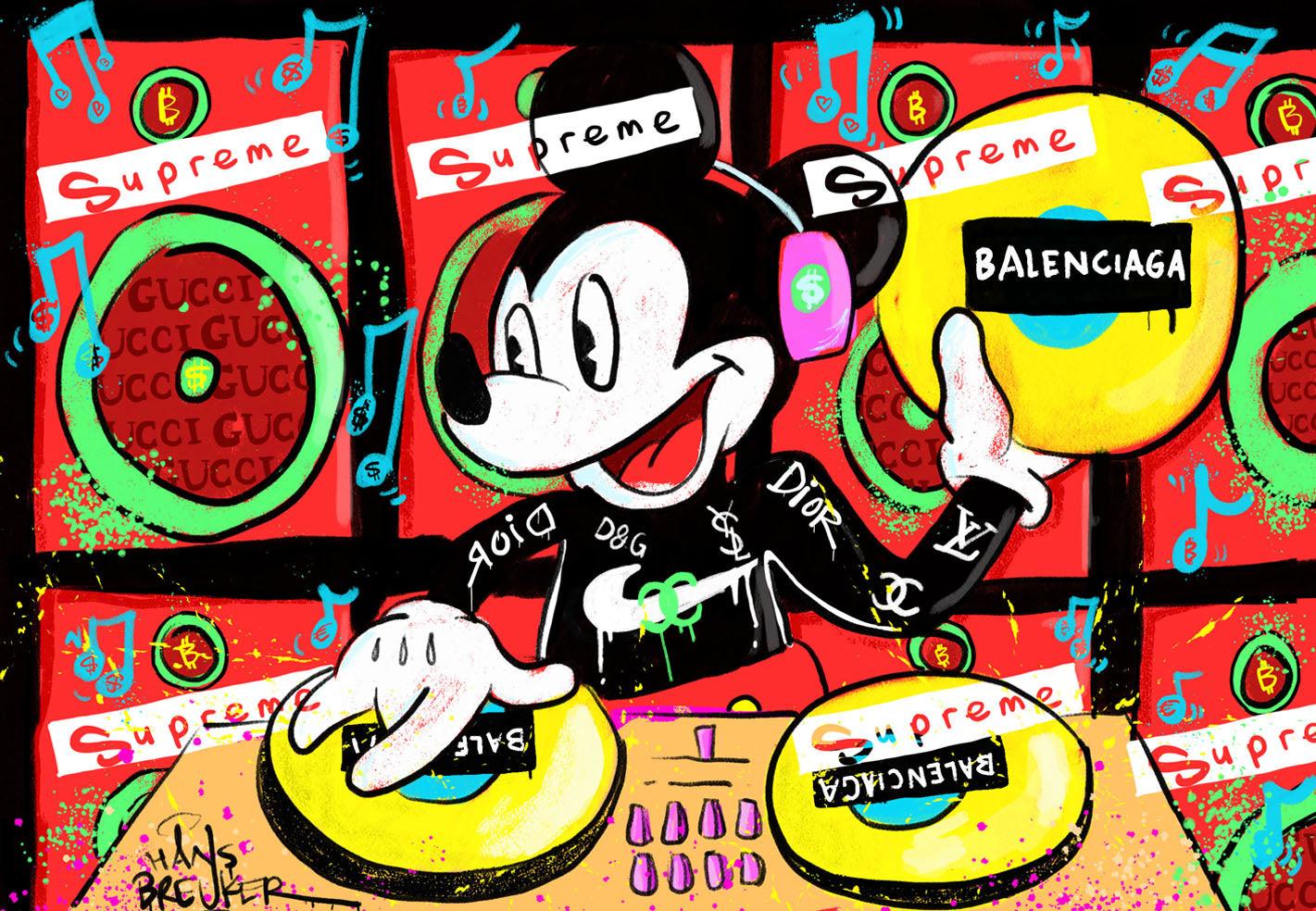 DJ Mickey - Hans Breuker