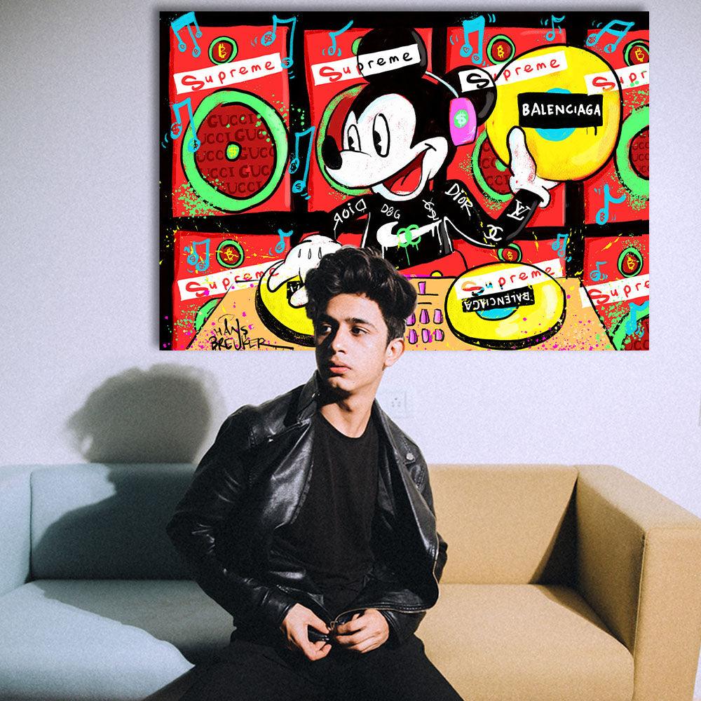 DJ Mickey - Hans Breuker