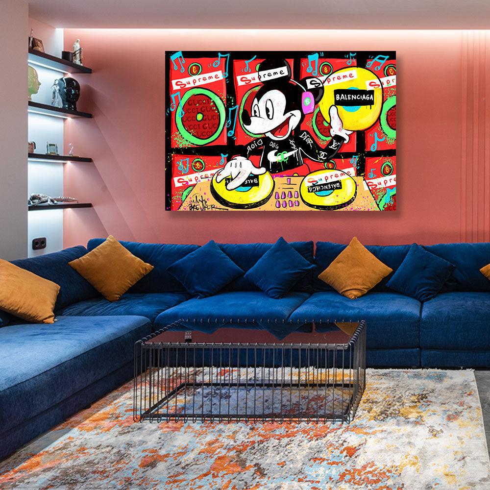 DJ Mickey - Hans Breuker