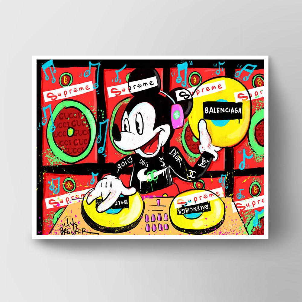 DJ Mickey - Hans Breuker