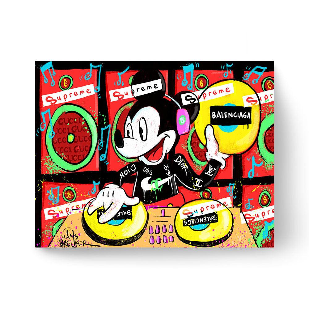 DJ Mickey - Hans Breuker