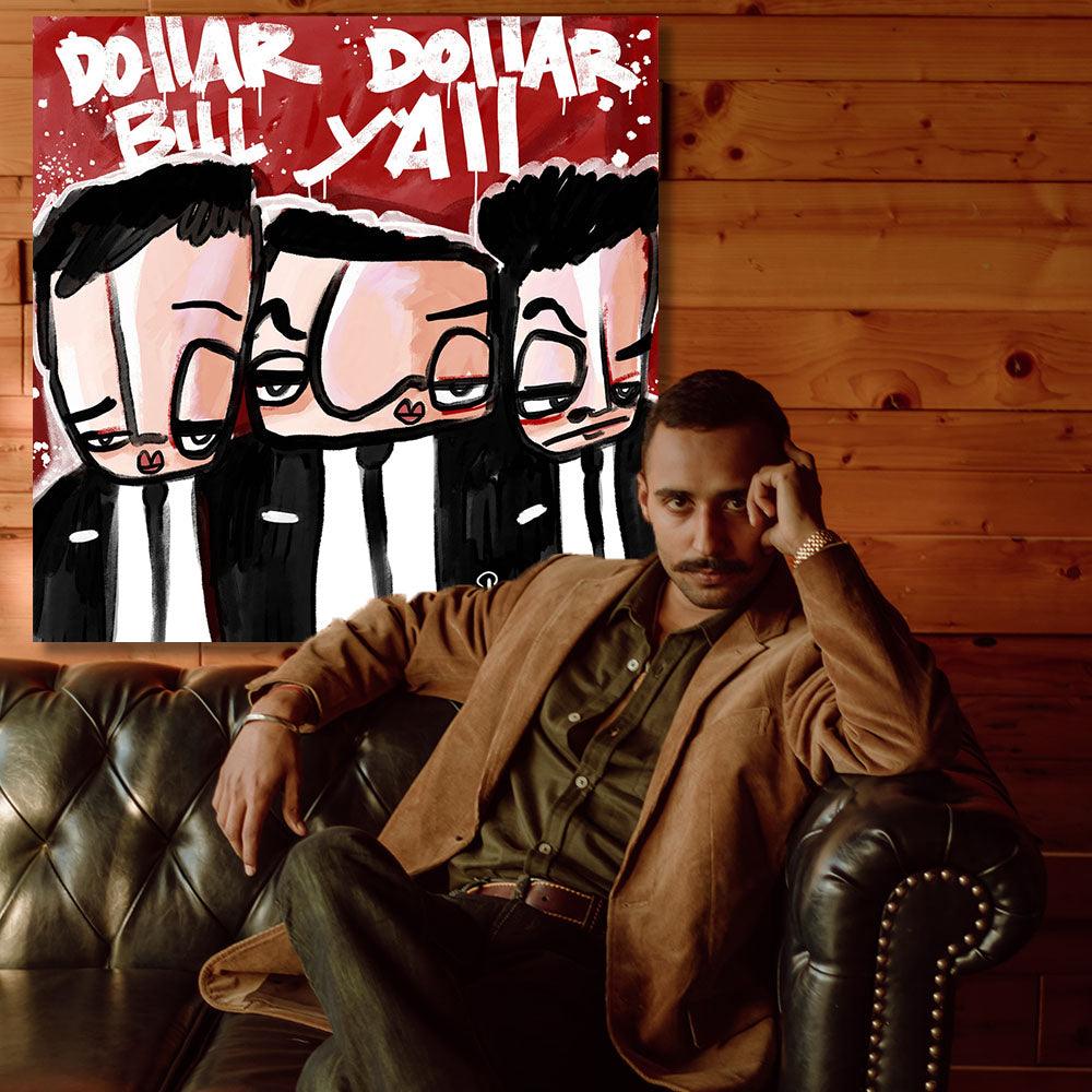Dollar dollar bill y'all - Hans Breuker
