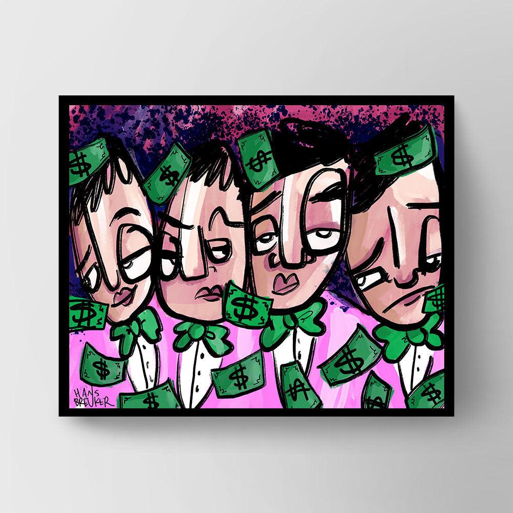 Dollarparty - Hans Breuker
