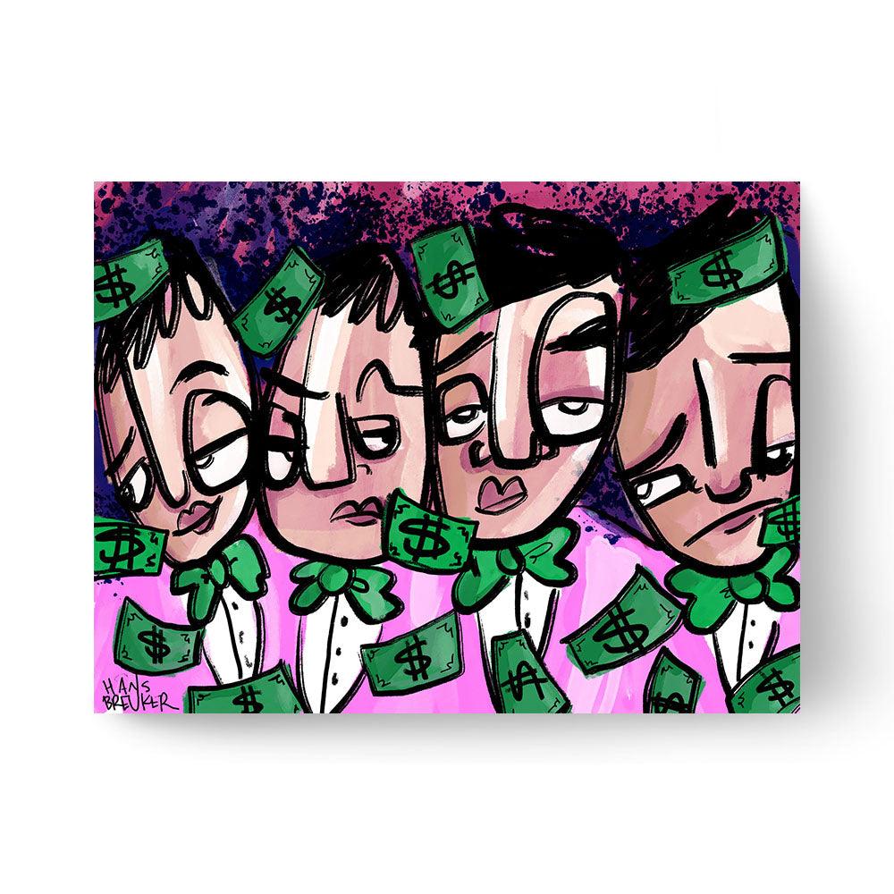 Dollarparty - Hans Breuker