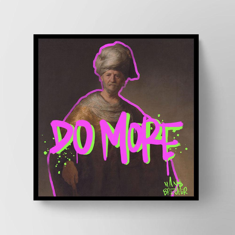 Do more - Hans Breuker