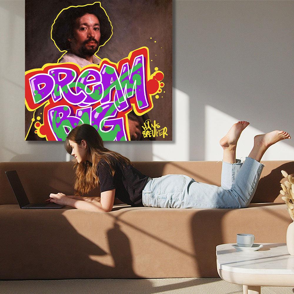 Dream Big - Hans Breuker