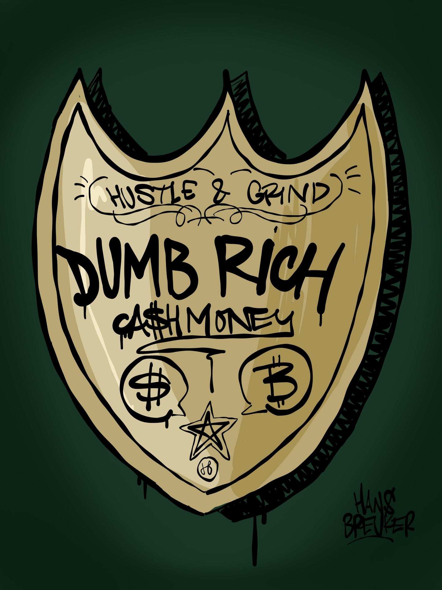 Dumb Rich - Hans Breuker